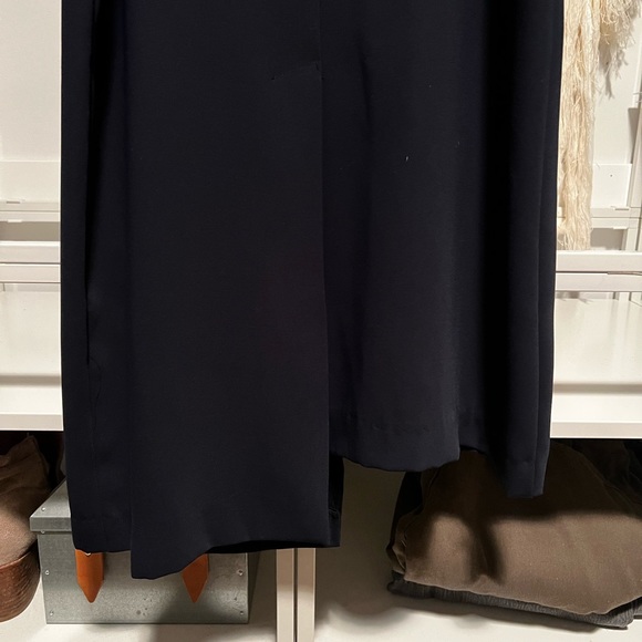 Oak & Fort Asymmetrical Midi Dress - Picture 6 of 7